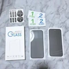 For Google Pixel 9A ガラスフィルム 2枚セット