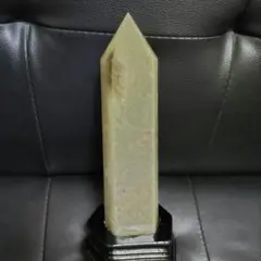 富と繁栄もたらす! 1.1Kgシトリン水晶 黄水晶 六角柱