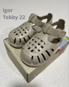 igor サイズ22 TOBBY/ ARENA