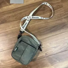 【新品☆未使用品】L.L.Bean エルエルビーン ナイロン　ショルダーバッグ