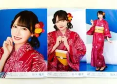 ノイミー 鈴木瞳美 浴衣2024衣装 生写真 コンプ