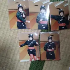 荻野目洋子生写真10枚セット