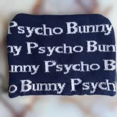 Psycho Bunny ヘッドカバー ネイビー