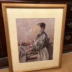 2025年最新】小磯良平 複製画の人気アイテム - メルカリ