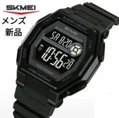 ★■ 新品 SKMEI メンズ 腕時計 デジタル