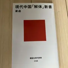 現代中国「解体」新書