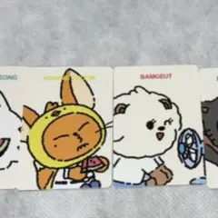ブルバトゥ PPULBATU ファンチュン バムグッ 大阪 トレカ