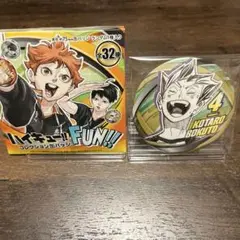ハイキュー　木兎光太郎　コレクション缶バッジ