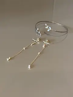 ピアス　ブレスレット　セット　ハワイ　ロイヤルハワイアンセンター
