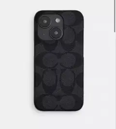COACH コーチ IPHONE 15 PRO ケース シグネチャー キャンバス