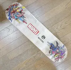 【新品未使用】MARVEL MAZZEL くじ ラスト賞 スケートボードデッキ
