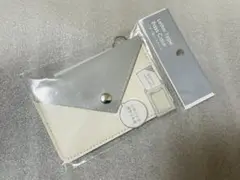 新品◆パスケース・ポケット付き（定期入れカードケース通学通勤）