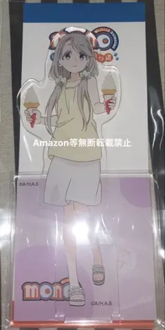mono 甲府よりみち散歩道 描き下ろし　アクリルスタンド 敷島桜子