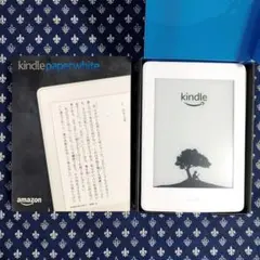 Kindle Paperwhite 4GB Wi-Fi 第7世代 広告なしモデル