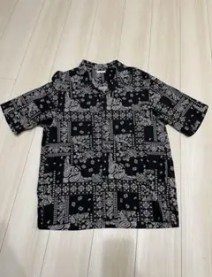 バンダナ柄　シャツ