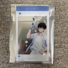 『ウィッチウォッチ』 アクリルカード バブルver. 乙木守仁　モリヒト