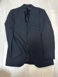 STYLE ON ブラック ストライプ ブレザー