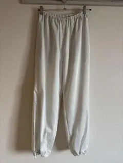 HAKUJI Linen balloon pants stripe