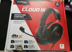 HYPERX CLOUD Ⅲ WIRELESS