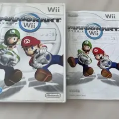 マリオカート Wii ケース　取扱説明書のみ