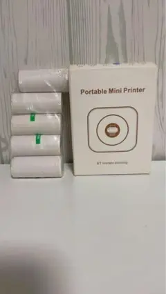 Portable Mini Printer Bluetooth