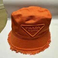 プラダ PRADA ドリルバケットハット
