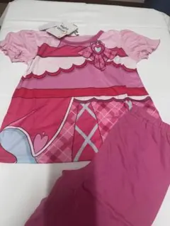 新品　キミとアイドルプリキュア　なりきりパジャマ 120