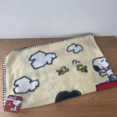 【新品未使用】※傷あり SNOOPY スヌーピー ブランケット
