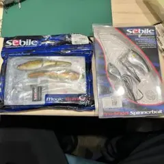 ★新品★セビル マジックスイマー145 FSK セット y5108 Sebile/セビル magic swimmer145/マジックスイマー145