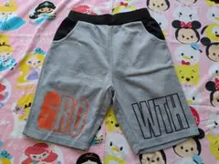 ☆グレー系　ハーフパンツ　男の子向け　160cm サイズ 処分品