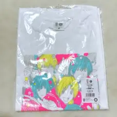 〈新品未開封〉小畑健展 限定品 ヒカルの碁 Tシャツ Lサイズ Tシャツ(キャラクター) 集合 Tシャツ ホワイト Lサイズ 「ヒカル