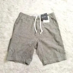 【新品タグ付✨️】Eddie Bauer リネンショートパンツ グレー 29
