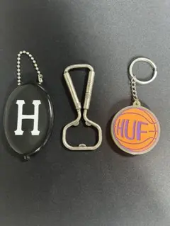 HUFカラビナ　セット