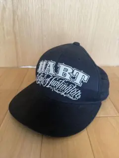 HABT 刺繍ロゴ キャップ 黒/緑