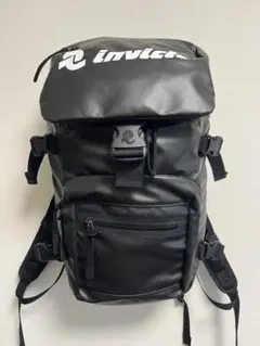 invicta バックパック1回使用 ブラック / PC収納可 / インビクタ