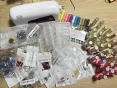ジェルネイルセット✩.*˚
