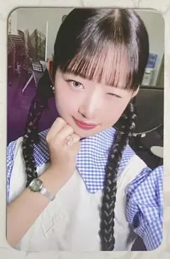 IVE 購入特典レイ