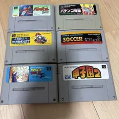 スーパーファミコンソフト6本セット