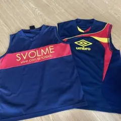 SVOLME ノースリーブ サッカーウェア　150