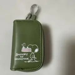 スヌーピーとウッドストック キーケース