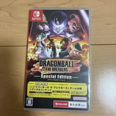 Switchソフト　ドラゴンボールザブレイカーズ