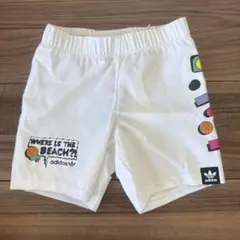 新品未使用　adidas ナイロンパンツ　水陸両用