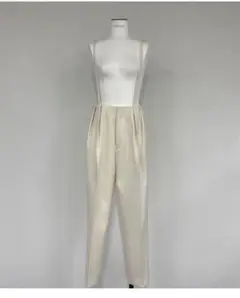【新品未使用タグ付き】lohen 2022AW サスペンダーパンツ ホワイト