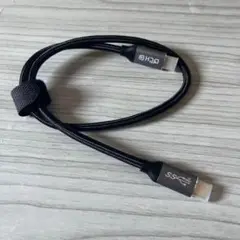 【新品】USB C to USB C ケーブル 0.5m PD対応 急速充電