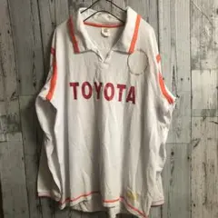 TOYOTA　サッカーシャツ ゲームシャツ XL