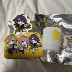 ヒプマイ　ウェンディーズ　ファーストキッチン　統帝