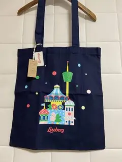 レア品　タグ付き　スウェーデン Liseberg リセベリ遊園地　トートバッグ