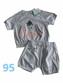 イーヨー Tシャツ　ショートパンツ　セットアップ　95 【新品】