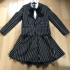 中古❗️ジェネレーター 4点セット 女の子 フォーマル スーツ 130cm