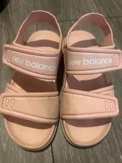 new balance SPSD ピンク サンダル　18cm